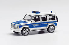 Herpa 097222 - MB G-Klasse Polizei Brandenbu